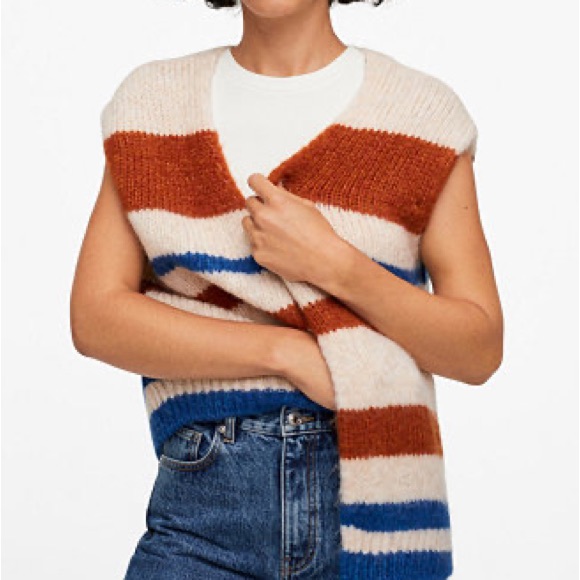 Mongo Knitted Vest #D